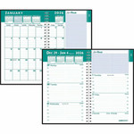 House of Doolittle Express Track Weekly/Monthly Calendar Planner - Julian Dates - Weekly, Monthly - 13 Month - January 2026 to January 2027 - 8:00 AM to 5:00 PM Product Image 