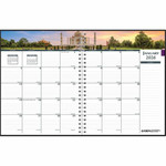 House of Doolittle Earthscapes Gardens Weekly Monthly Planner - Julian Dates - Weekly, Monthly - 1 Year - January 2026 to December 2026 - 8:00 AM to 5:00 PM Product Image 