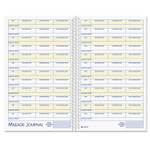 Adams Vehicle Mileage and Expense Book, One-Part (No Copies), 5.25 x 8.5, 49 Forms Total View Product Image