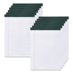 Roaring Spring Recycled Legal Pad, Wide/Legal Rule, 40 White 8.5 x 11 Sheets, Dozen View Product Image