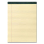 Roaring Spring Recycled Legal Pad, Wide/Legal Rule, 40 Canary-Yellow 8.5 x 11 Sheets, Dozen View Product Image