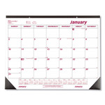 Brownline Professional Monthly Desk/Wall Calendar - Julian Dates - (REDC1731) View Product Image