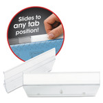 Smead Easy Slide Hanging Folder Tabs - Clear Poly Tab(s) - (SMD64626) Product Image 