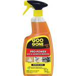 Goo Gone Spray Gel - 24 fl oz - For Tar, Glue, Caulk, Sealant, Tree Sap, Wet Paint, Asphalt, Ink, Marker Soot, Grease, Oil - Orange Product Image 
