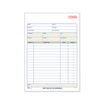 TOPS Sales Order Book, Two-Part Carbonless, 7.94 x 5.56, 50 Forms Total (TOP46500) View Product Image