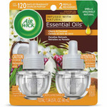 Air Wick Scented Oil Warmer Refill - Oil - 0.7 fl oz (0 quart) - Paradise Retreat - 60 Day - Wall Mountable, Long Lasting Product Image 