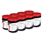 WypAll Power Clean ProScrub Pre-Saturated Wipes, 12 x 9.5, Citrus Scent, Green/White, 50/Canister, 8 Canisters/Carton View Product Image