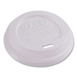 Eco-Products EcoLid Renewable/Compostable Hot Cup Lids, PLA, Fits 8 oz Hot Cups, 50/Packs, 16 Packs/Carton View Product Image