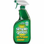Simple Green All-Purpose Concentrated Cleaner - For School, Government Facilities, University - Concentrate - Liquid - 32 fl oz (1 quart) - Original Scent - (SMP13033) Product Image 
