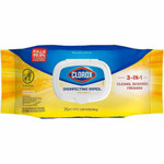 Clorox Disinfecting Cleaning Wipes Flex Pack - Crisp Lemon - White - 75/Pack Product Image 
