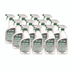 Simple Green Crystal Industrial Cleaner/Degreaser, 24 oz Spray Bottle, 12/Carton View Product Image