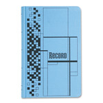 Adams Record Ledger Book, Record-Style Rule, Blue Cover, 11.75 x 7.25 Sheets, 500 Sheets/Book (ABFARB712CR5) View Product Image