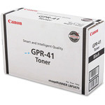 Canon GPR-41 Original Laser Toner Cartridge - Black - 1 Each Product Image 