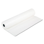 Pacon Rainbow Duo-Finish Colored Kraft Paper, 35 lb Wrapping Weight, 36" x 1,000 ft, White View Product Image