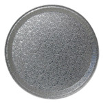 Durable Packaging Aluminum Cater Trays, Flat Tray, 12" Diameter x 0.56"h, Silver, 50/Carton (DPK12FT) View Product Image