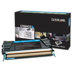 Lexmark C746A1CG Return Program Toner, 7,000 Page-Yield, Cyan (LEXC746A1CG) View Product Image