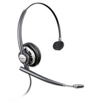 poly EncorePro Premium Monaural Over The Head Headset with Noise Canceling Microphone, Black (PLNHW710) View Product Image