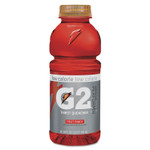 Gatorade G2 Perform 02 Low-Calorie Thirst Quencher, Fruit Punch, 20 oz Bottle, 24/Carton (QKR04053) View Product Image