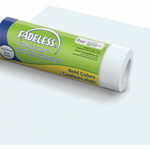 Fadeless Bulletin Board Art Paper - ClassRoom Project, Home Project, Office Project - 48" Width x 50 ft Length - White Product Image 