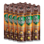 OLD ENGLISH Furniture Polish, Fresh Lemon Scent, 12.5 oz Aerosol Spray, 12/Carton View Product Image