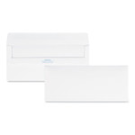 Quality Park Redi-Seal Envelope, #10, Commercial Flap, Redi-Seal Adhesive Closure, 4.13 x 9.5, White, 500/Box (QUA11118) View Product Image
