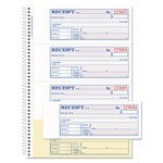 Adams TOPS Money/Rent Receipt Book, Two-Part Carbon, 7 x 2.75, 4 Forms/Sheet, 200 Forms Total (ABFSC1182) View Product Image