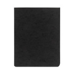 ACCO PRESSTEX Report Cover with Tyvek Reinforced Hinge, Top Bound, Two-Piece Prong Fastener, 2" Capacity, 8.5 x 11, Black/Black (ACC17021) View Product Image