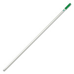 Unger Pro Aluminum Handle for Floor Squeegees/Water Wands, 1.5 Degree Socket, 56" (UNGAL140) View Product Image