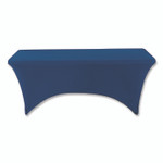 Iceberg iGear Fabric Table Cover, Polyester/Spandex, 30 "x 72", Blue View Product Image