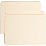 Smead Straight Tab Cut Letter Recycled Fastener Folder - 8 1/2" x 11" - 3/4" Expansion - 1 x 2K Fastener(s) - 2" for Folder - 11 pt. Product Image 