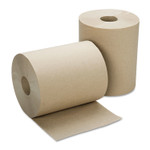AbilityOne 8540015915146, SKILCRAFT, Continuous Roll Paper Towel, 1-Ply, 8" x 600 ft, Natural, 12 Rolls/Box Product Image 