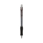 Pentel R.S.V.P. Super RT Ballpoint Pen, Retractable, Medium 0.7 mm, Black Ink, Clear/Black Barrel, Dozen (PENBX477A) View Product Image