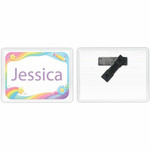 C-Line Laser/Inkjet Magnetic Name Badge Holder Kit Product Image 