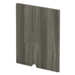 Safco Medina Series Conference Table Base, 23.6w x 2d x 28.13h, Gray Steel View Product Image