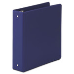 AbilityOne 7510014316236, SKILCRAFT Round Ring Binder, 3 Rings, 2" Capacity, 11 x 8.5, Dark Blue Product Image 