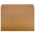 AbilityOne 7530002223443, SKILCRAFT Paperboard File Folder, Straight Tabs, Letter Size, 0.75" Expansion, Brown, 100/Box Product Image 
