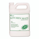 AbilityOne 7930008804454, SKILCRAFT Kitchen Mate Dishwashing Detergent, 1 gal Bottle, 6/Box View Product Image