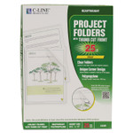 C-Line Specialty Project Folders, Letter Size, Clear, 25/Box View Product Image