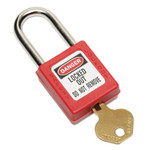AbilityOne 5340016502617, SKILCRAFT Lockout Tagout Padlocks, 1 Keyed Different View Product Image