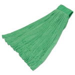 AbilityOne 7920016601490, SKILCRAFT Microfiber Tube Mop Heads, Green, 7.5" Headband View Product Image
