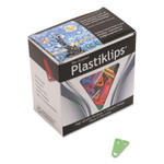 Baumgartens Plastiklips Paper Clips, Small, Smooth, Assorted Colors, 1,000/Box (BAULP0200) View Product Image