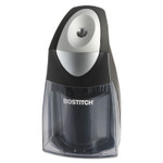 Bostitch QuietSharp Executive Vertical Electric Pencil Sharpener, AC-Powered, 5.88 x 3.69 x 6.4, Black View Product Image