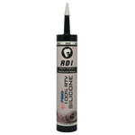 10.3 Fl Oz Black Silicone Sealant (630-0816/6I) View Product Image