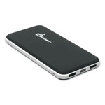 AbilityOne 6140016728906 SKILCRAFT Portable Power Pack, USB, 6,000 mAh, Black (NSN6728906) Product Image 