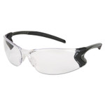 MCR Safety Backdraft Glasses, Clear Frame, Hard Coat Clear Lens (CRWBD110P) View Product Image