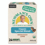 Newman's Own Organics Special Blend Coffee K-Cups, 24/Box View Product Image