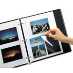 C-Line Redi-Mount Photo-Mounting Sheets, 11 x 9, 50/Box View Product Image