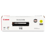 Canon 1977B001 (116) Toner, 1,500 Page-Yield, Yellow View Product Image