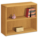 HON 10700 Series Wood Bookcase, Two-Shelf, 36w x 13.13d x 29.63h, Harvest (HON10752CC) View Product Image