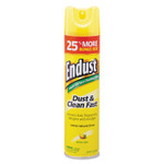 Diversey Endust Multi-Surface Dusting and Cleaning Spray, Lemon Zest, 12.5 oz Aerosol Spray, 6/Carton (DVOCB508171) View Product Image